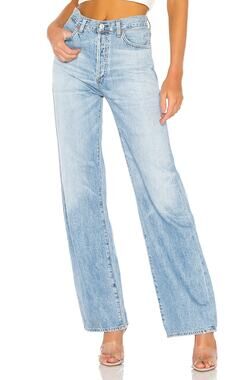 Citizens Of Humanity Relaxed Blue Annina Denim Jeans Size 27
